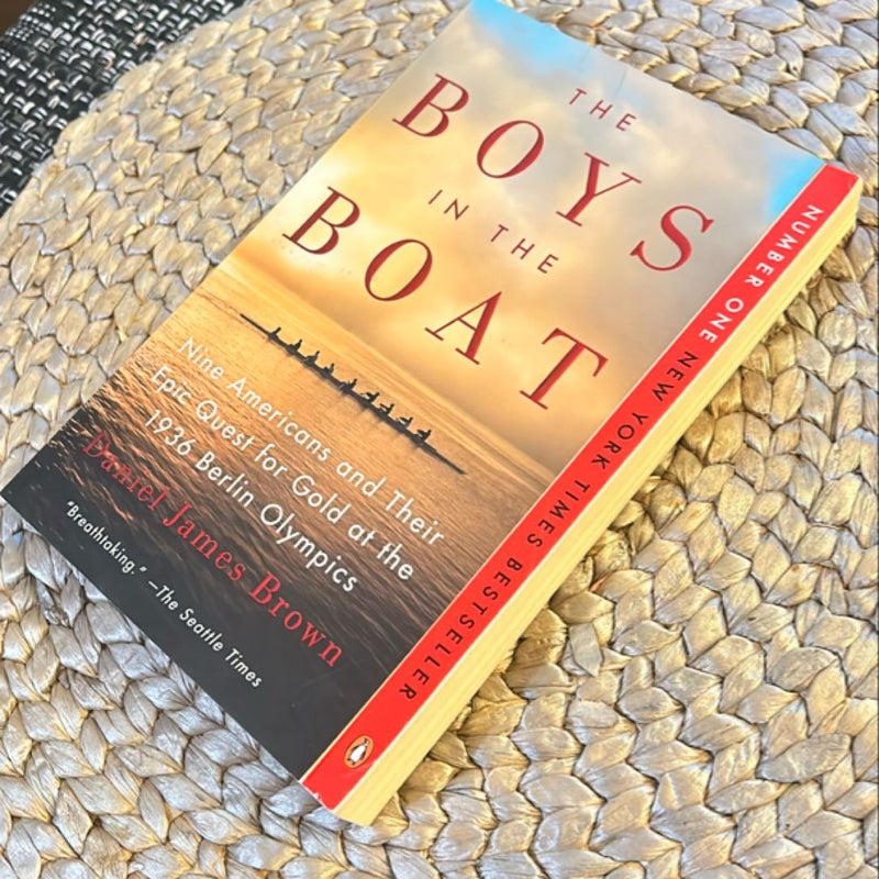 The Boys in the Boat (Movie Tie-In)