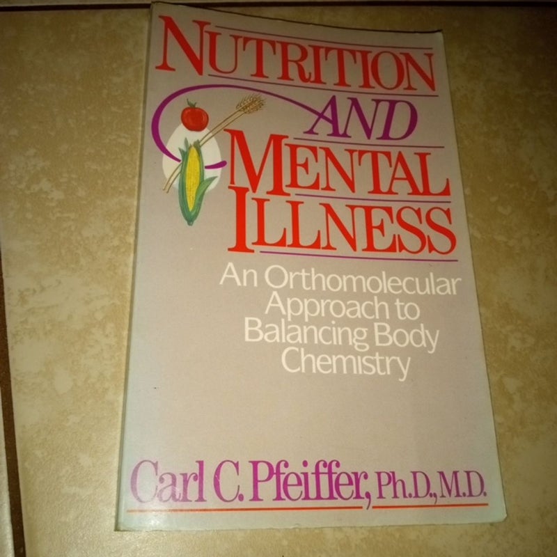 Nutrition and Mental Illness