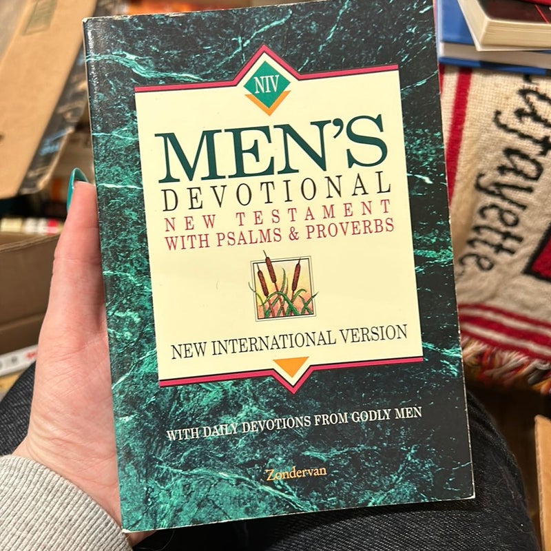 Mens Devotional New Testament