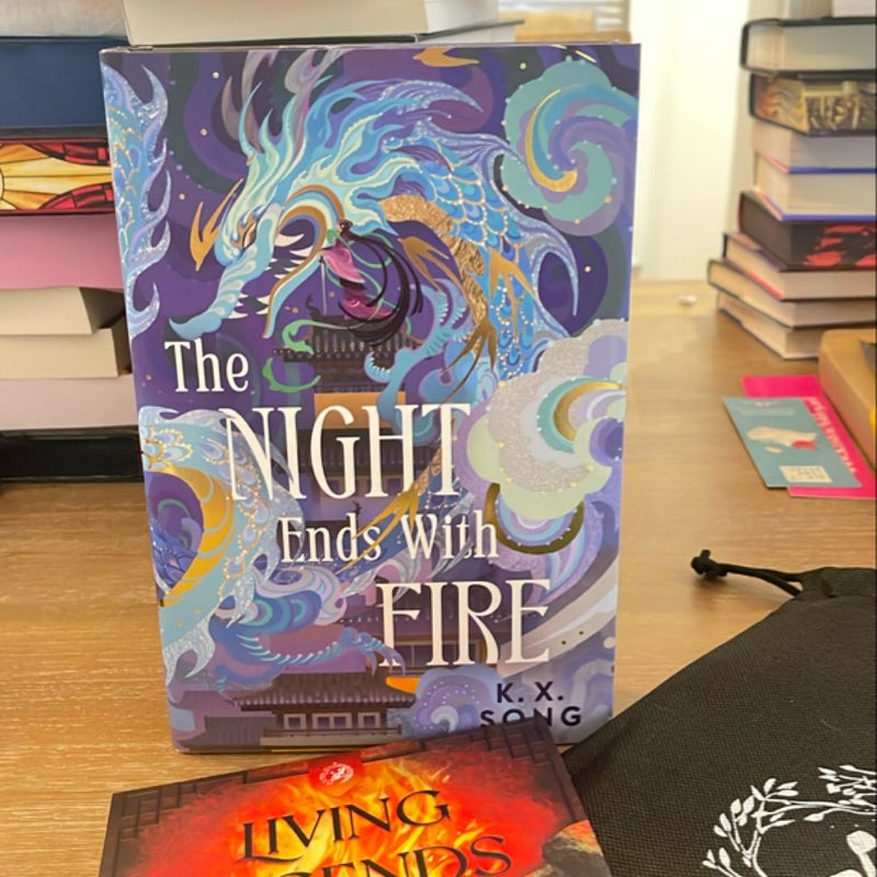 The Night Ends with Fire - Fairyloot edition 