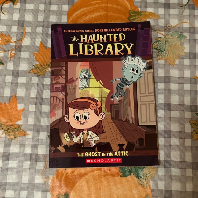 The Haunted Library #1 & #2