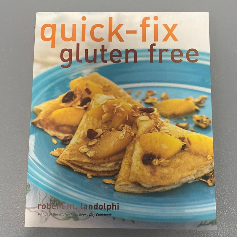 Quick-Fix Gluten Free