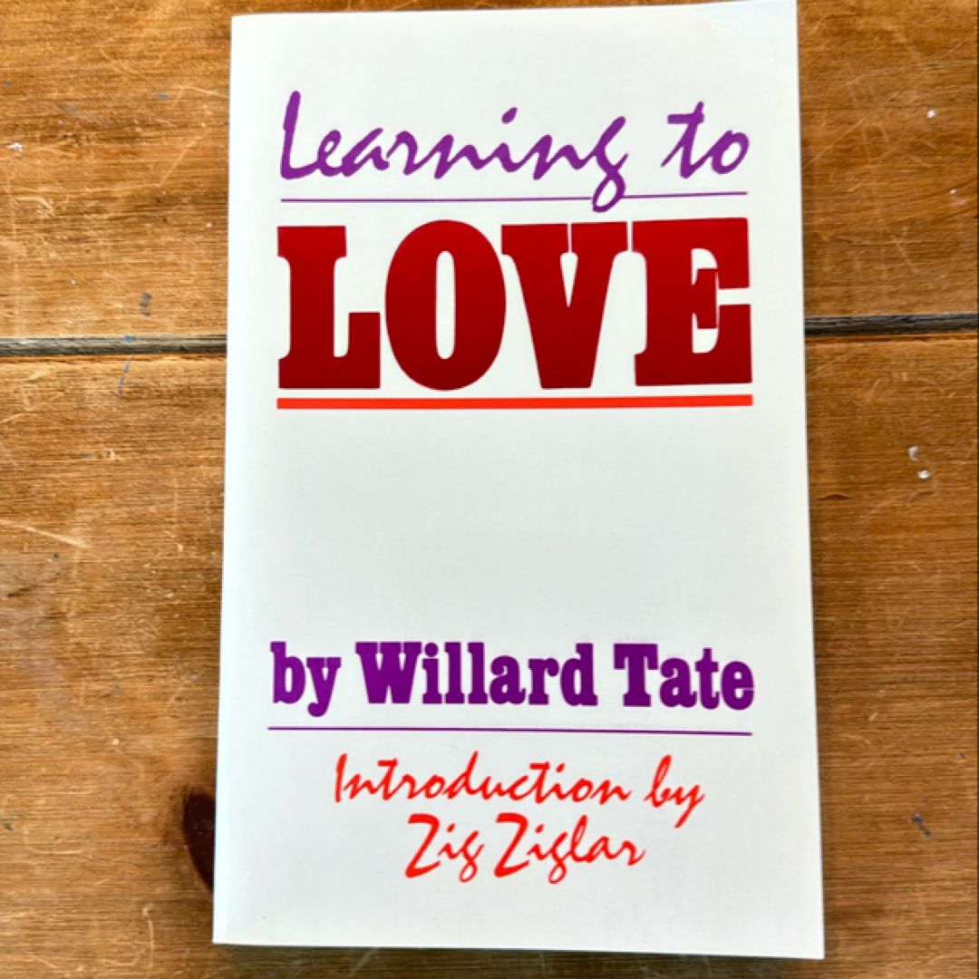 Learning to Love