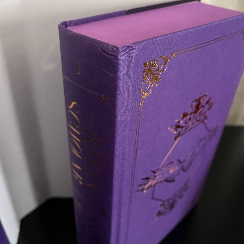 The Raven Scholar Waterstones Exclusive Signed