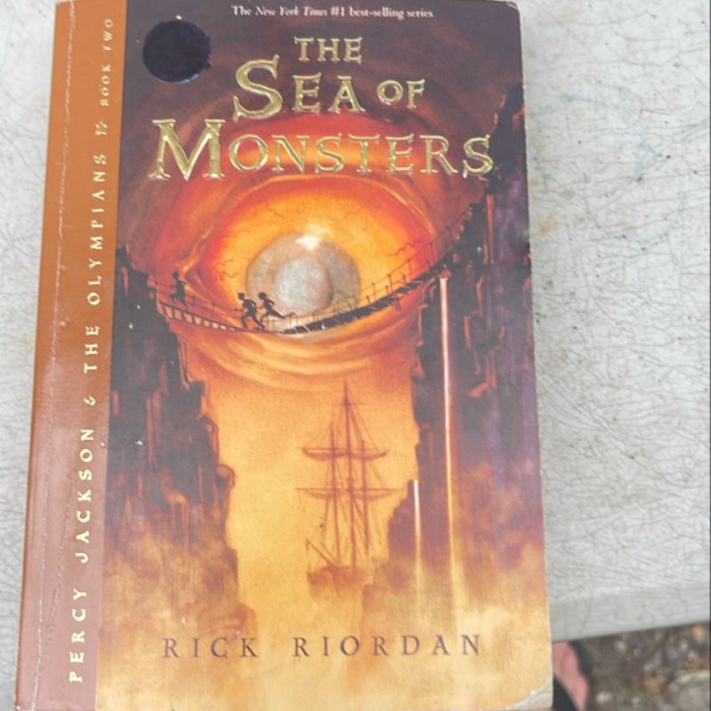 Percy Jackson and the Olympians, Book Two the Sea of Monsters (Percy Jackson and the Olympians, Book Two)