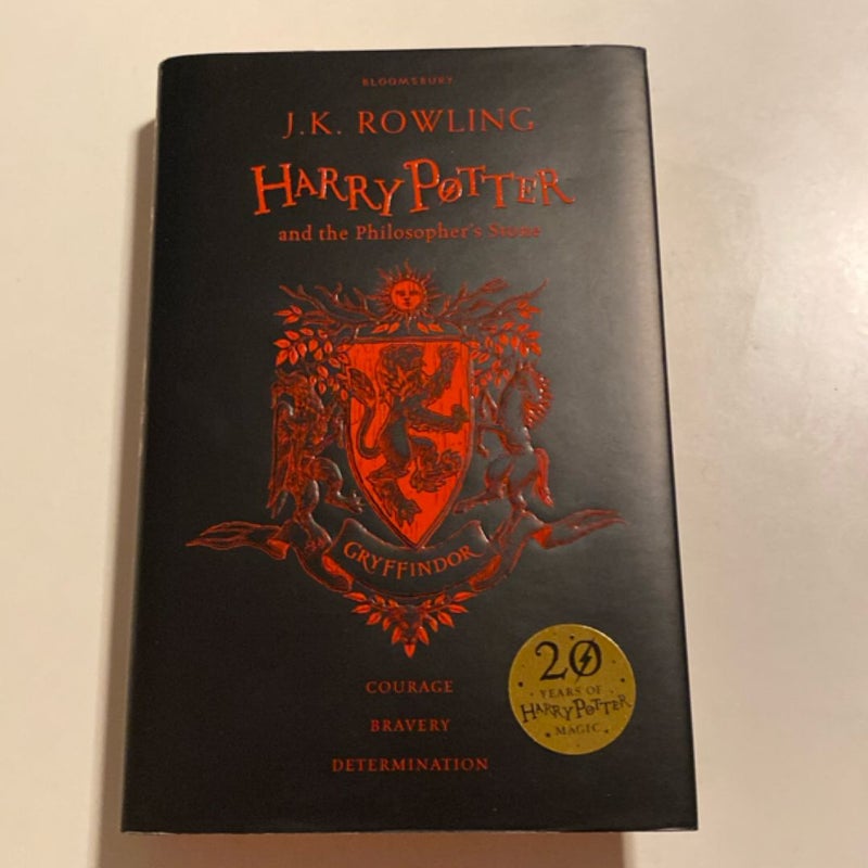 Harry Potter and the Philosopher's Stone - Gryffindor Edition