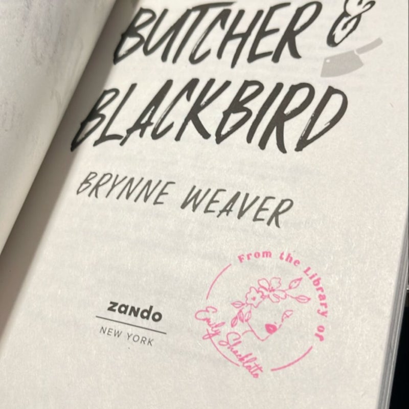 Butcher and Blackbird