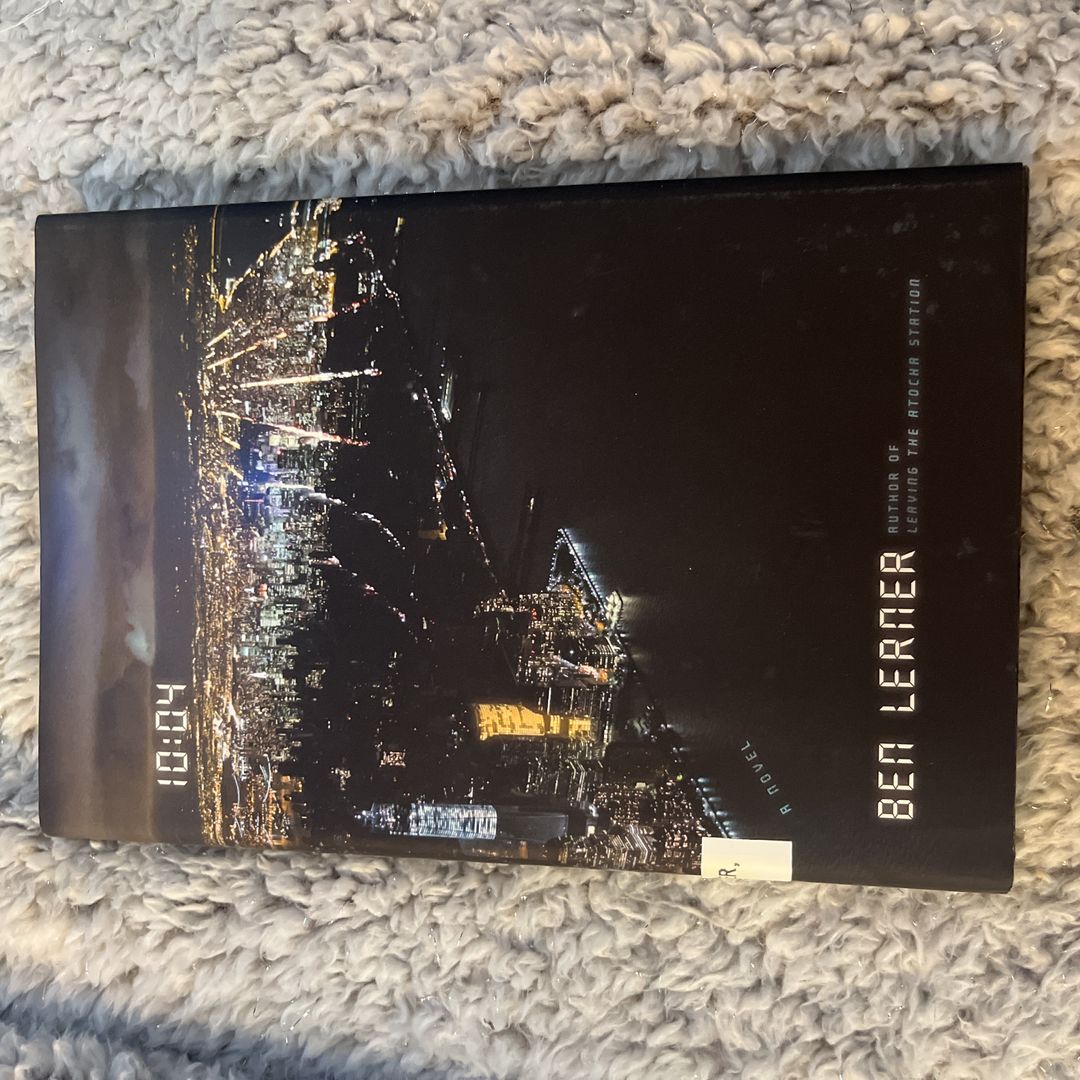 10:04: a Novel book cover