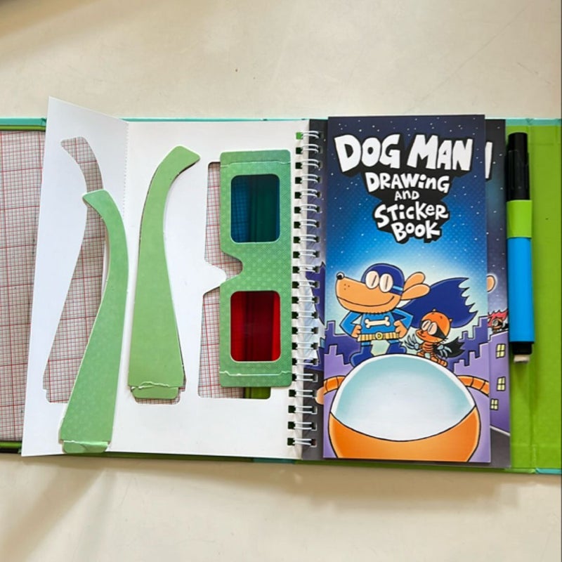 Guide to Creating Comics in 3-D (Dog Man)