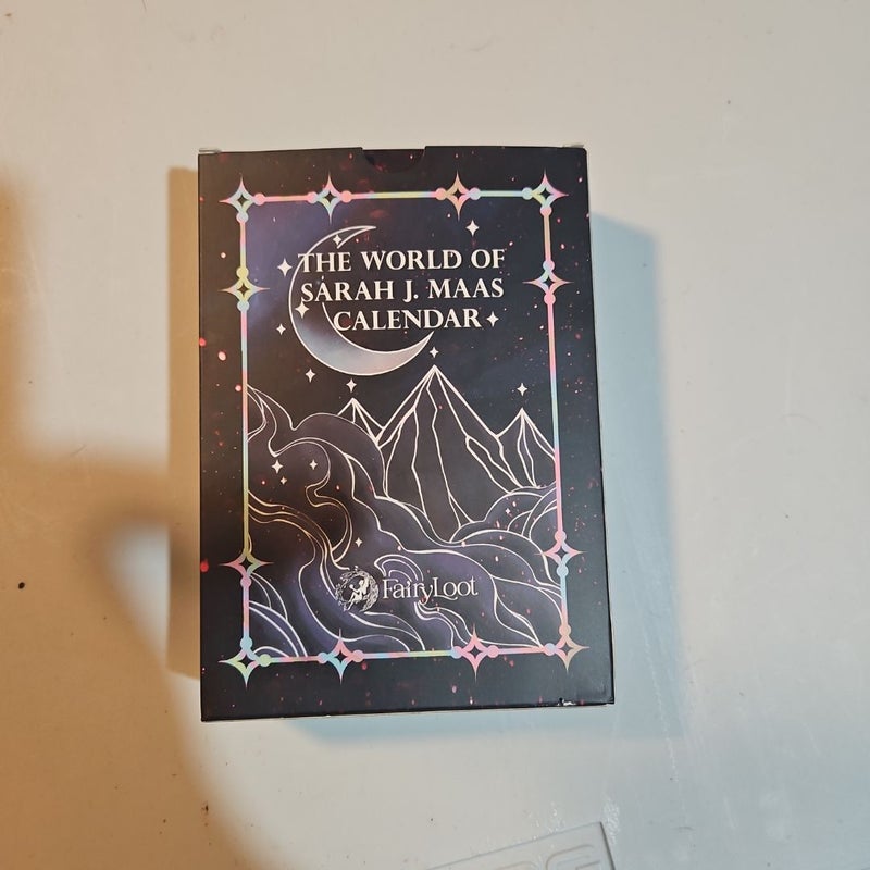 Fairyloot The World of SJM 2024 Calendar