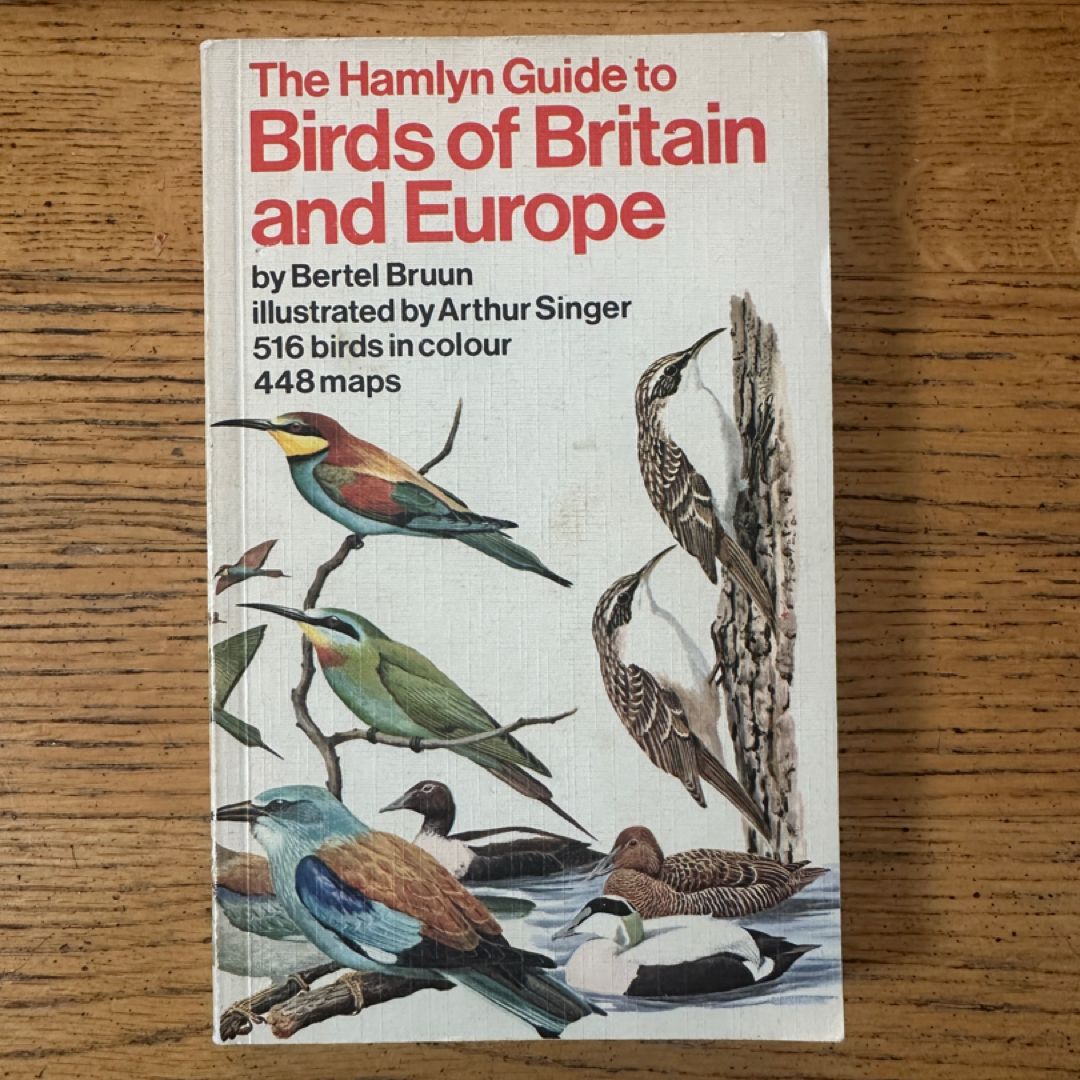 The Hamlyn Guide to Birds of Britain and Europe