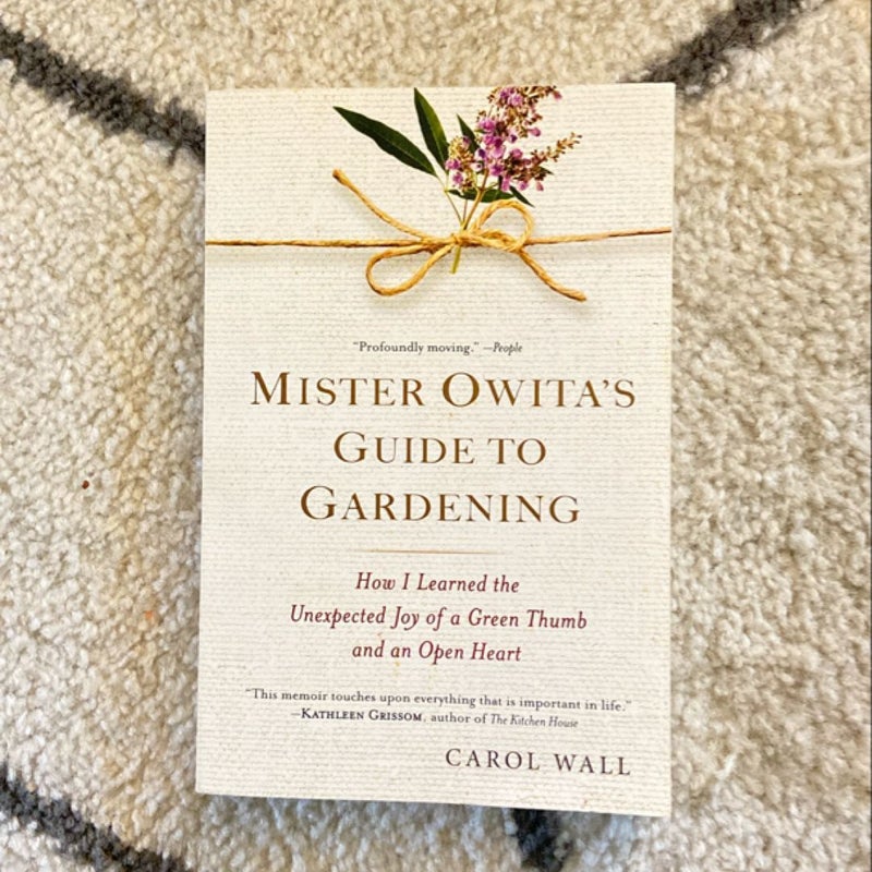 Mister Owita's Guide to Gardening