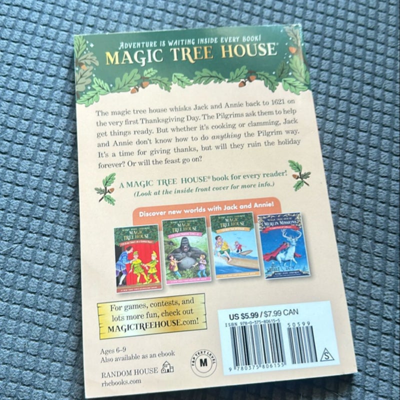 Magic Tree House #27: Thanksgiving on Thursday