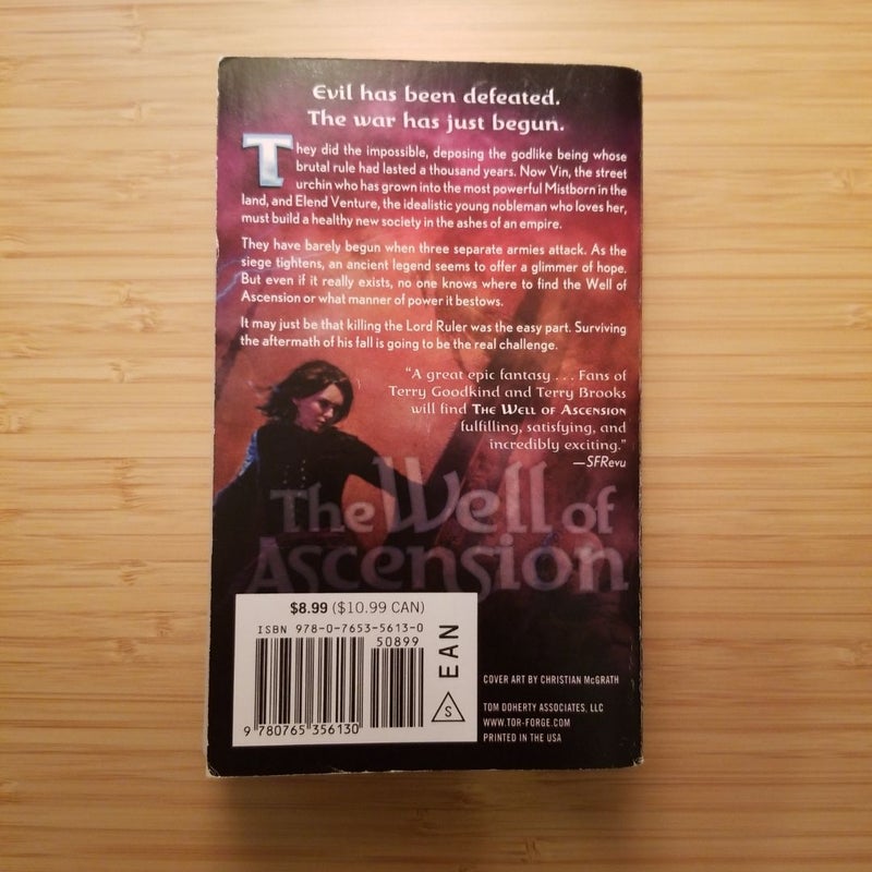 The Well of Ascension