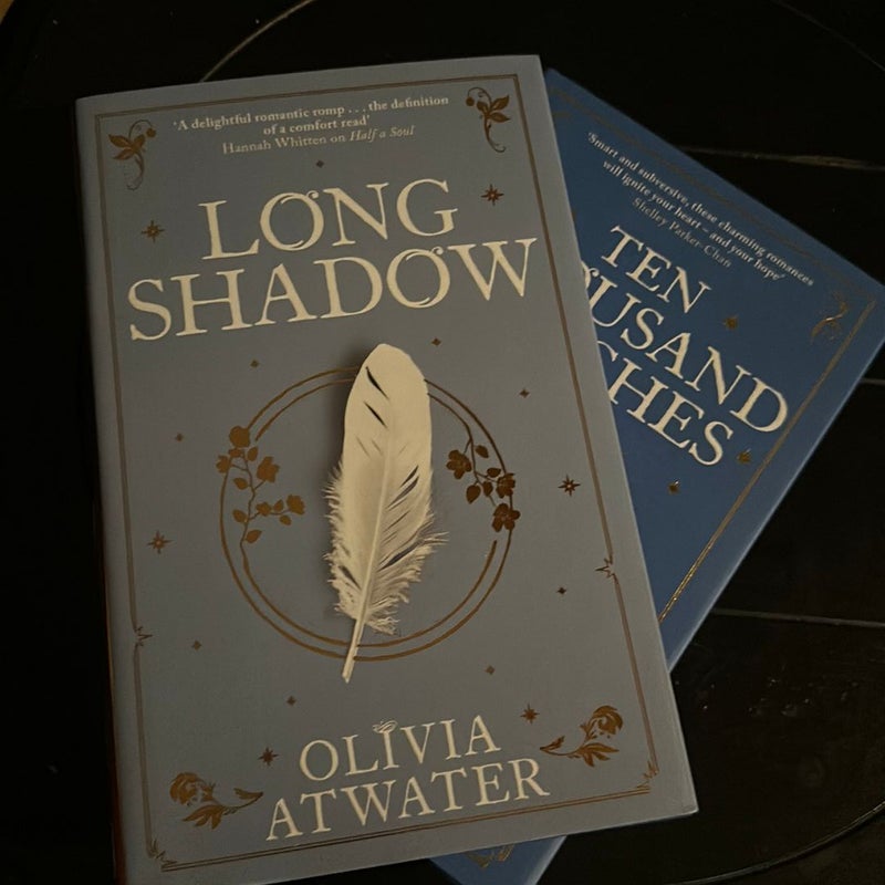 Olivia Atwater fairyloot set