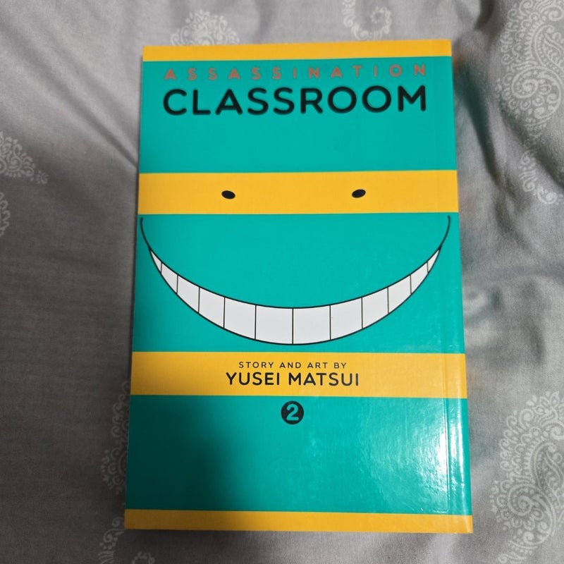 Assassination Classroom Vol 2