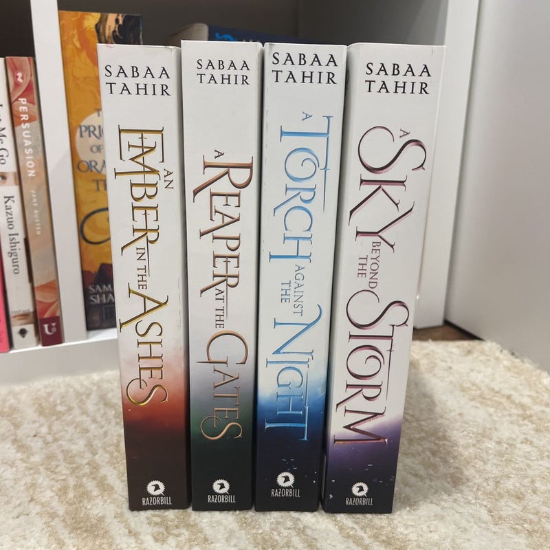 An Ember in the Ashes (4 book set)