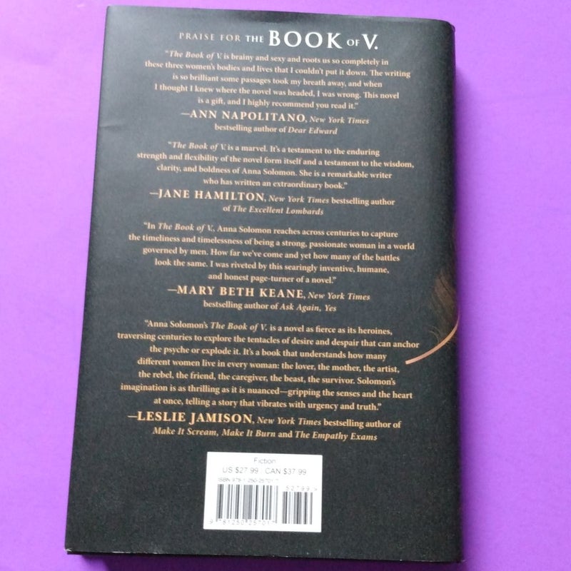 The Book of V.