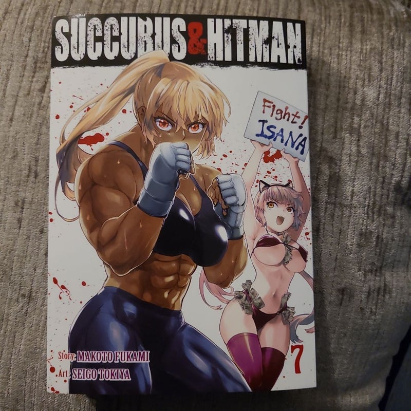 Succubus and Hitman Vol. 7