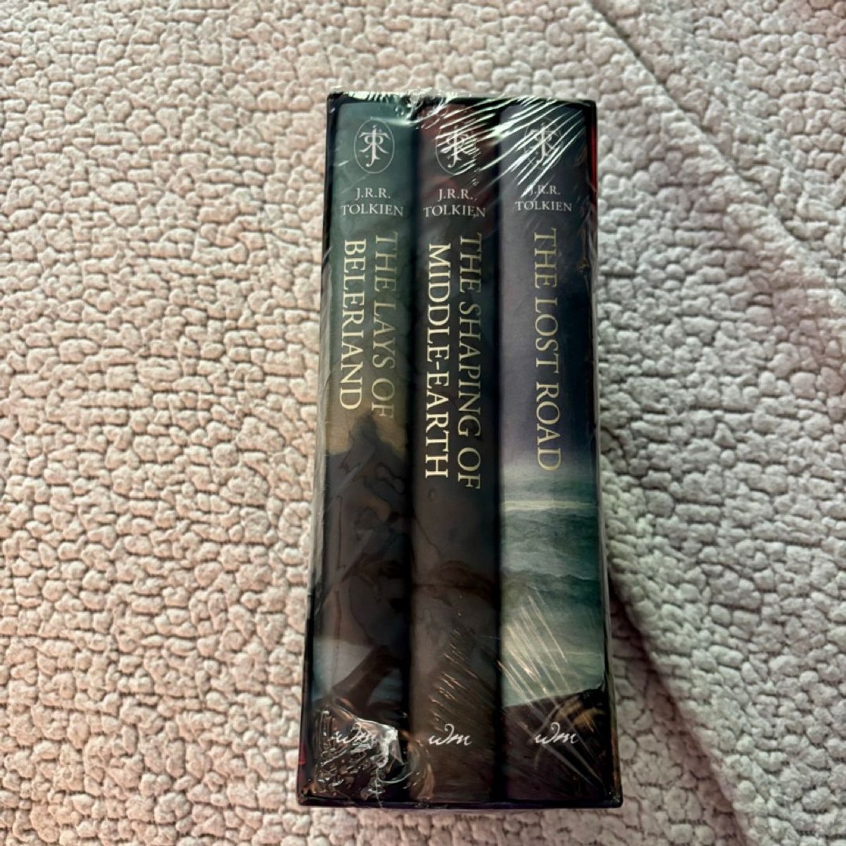 The History of Middle-Earth Box Set #2 by Christopher Tolkien, J. R. R ...