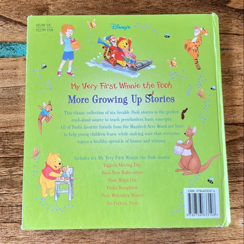 My Very First Winnie the Pooh Growing up Stories