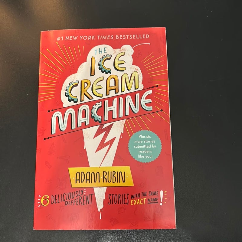 The Ice Cream Machine by Adam Rubin, Paperback Pangobooks