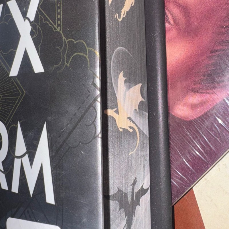 Onyx Storm SIGNED