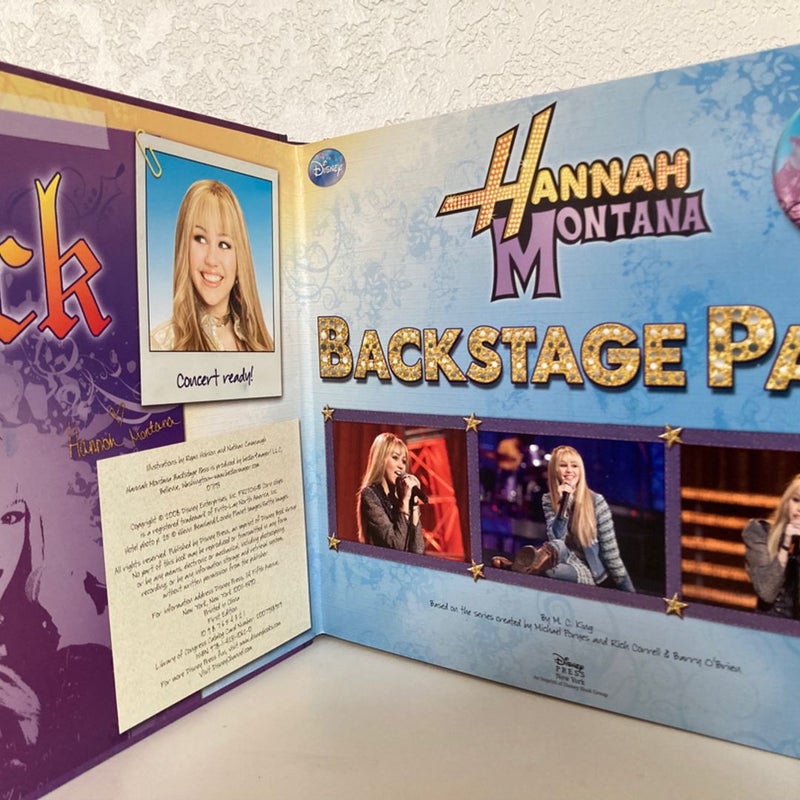 Hannah Montana: Backstage Pass