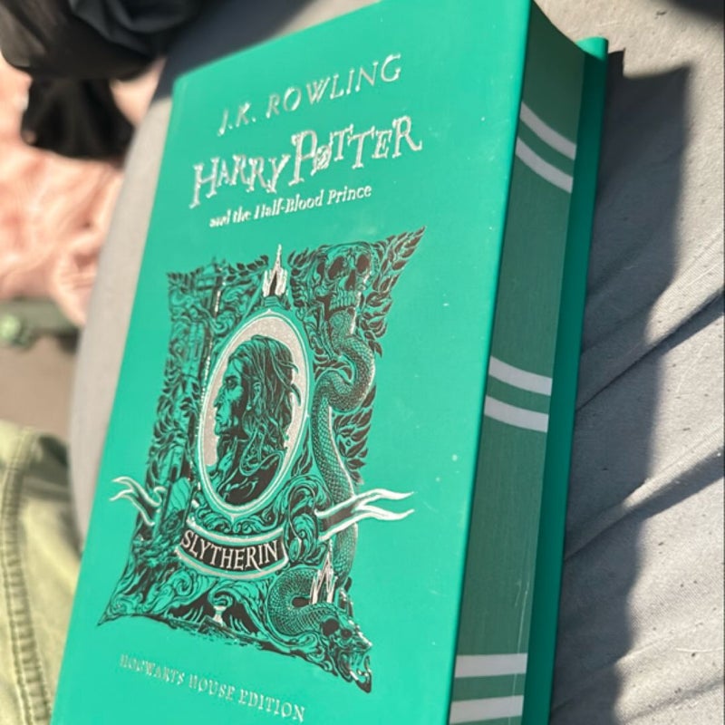 Harry Potter and the Half-Blood Prince - Slytherin Edition