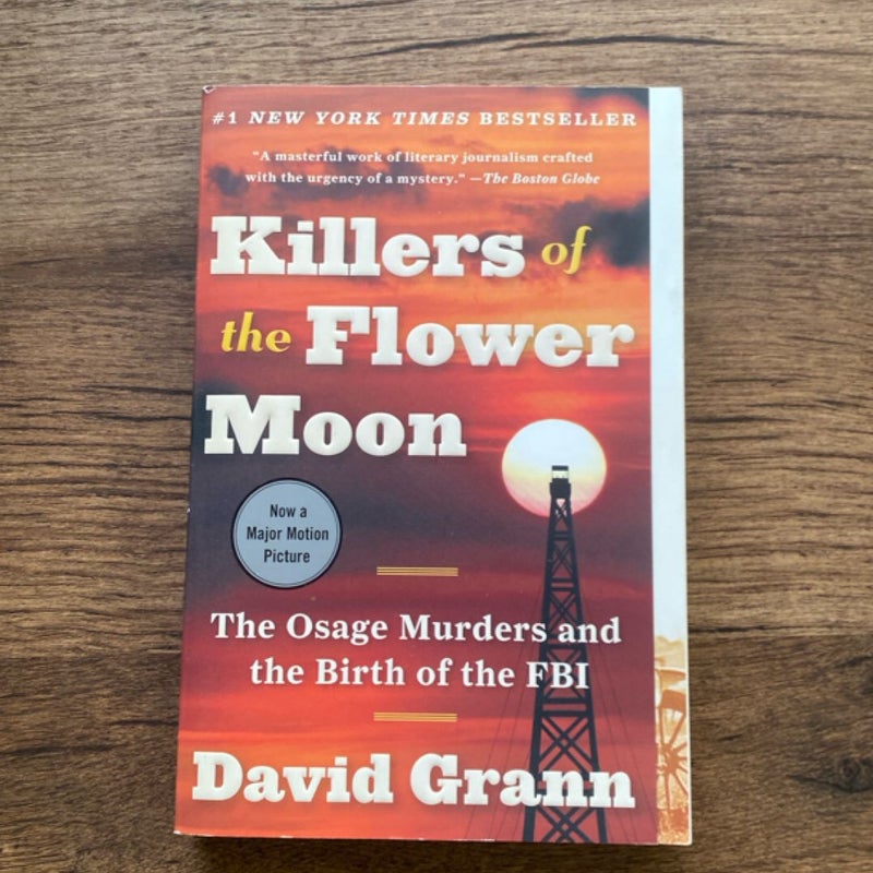Killers of the Flower Moon