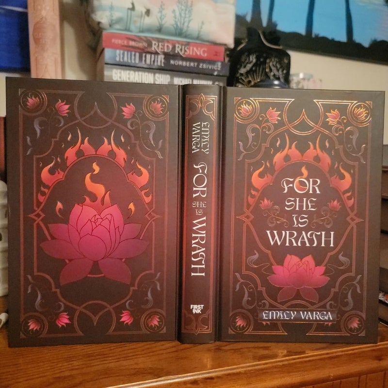 For She Is Wrath