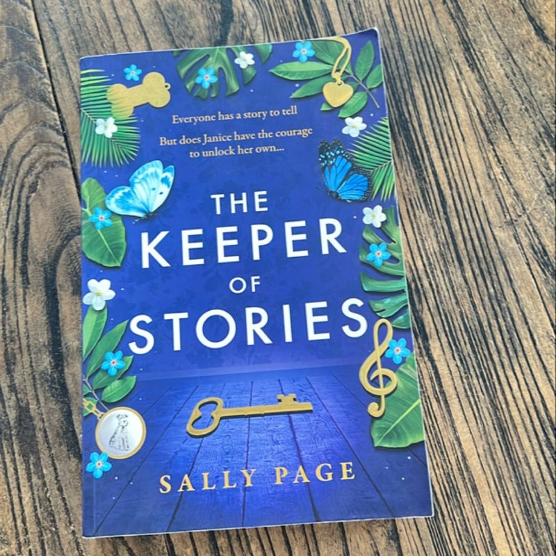 The Keeper of Stories
