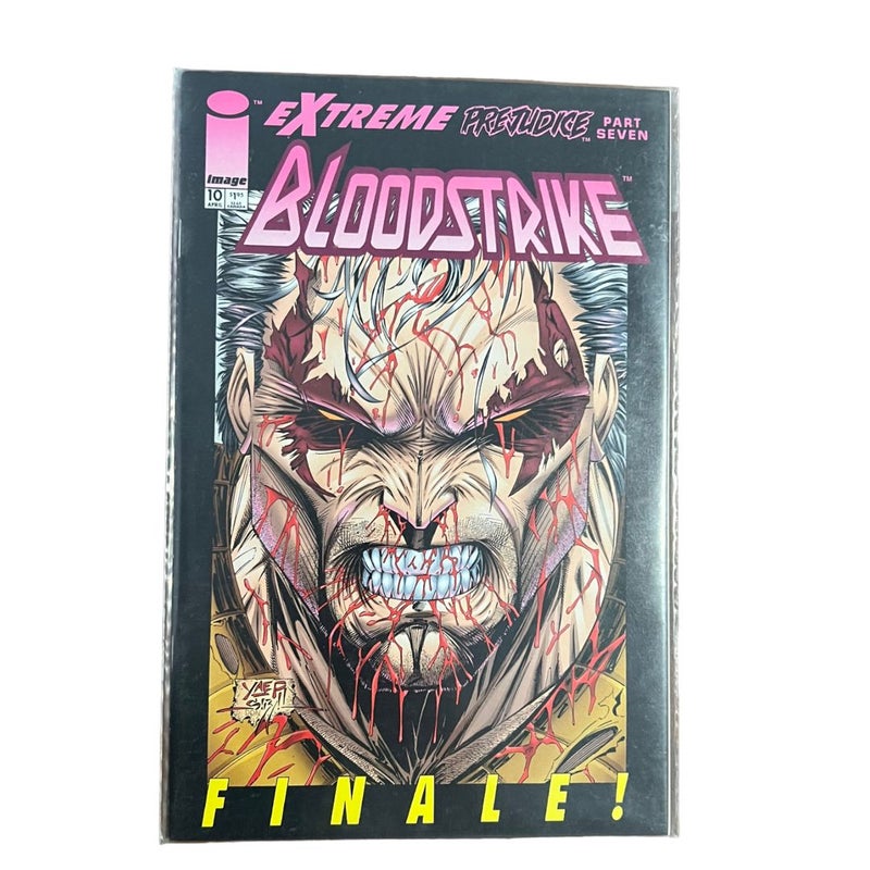 Bloodstrike Comics