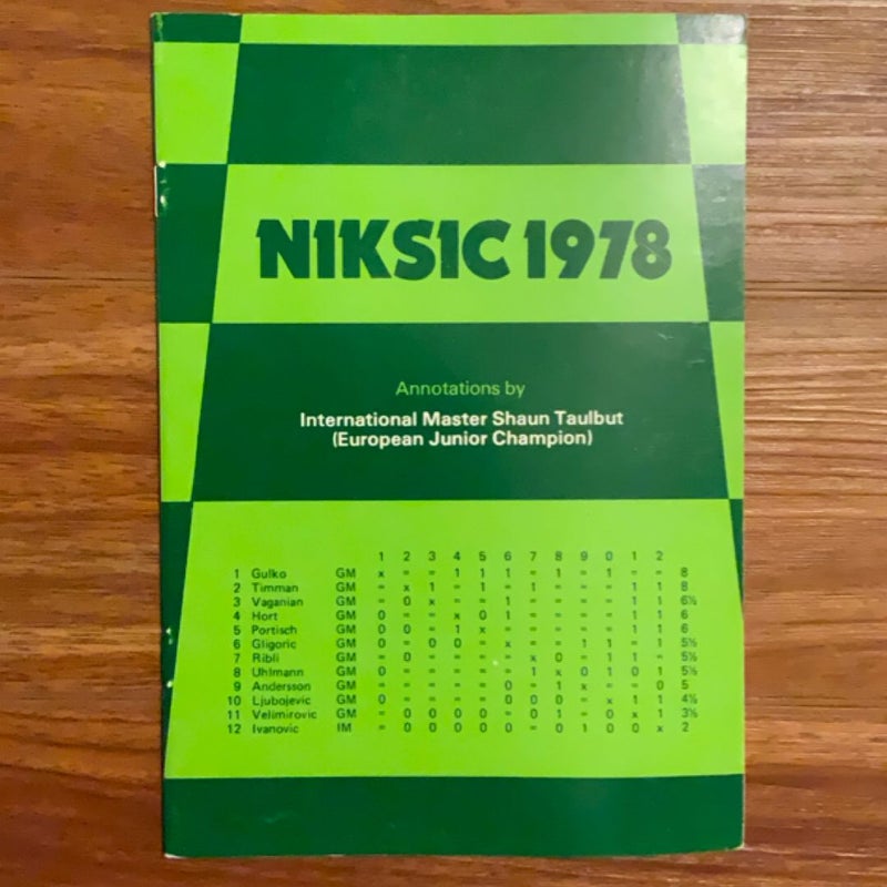 Niksic 1978 (chess)