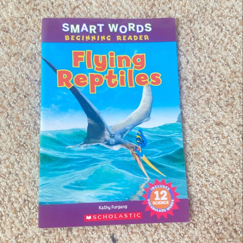 Flying reptiles