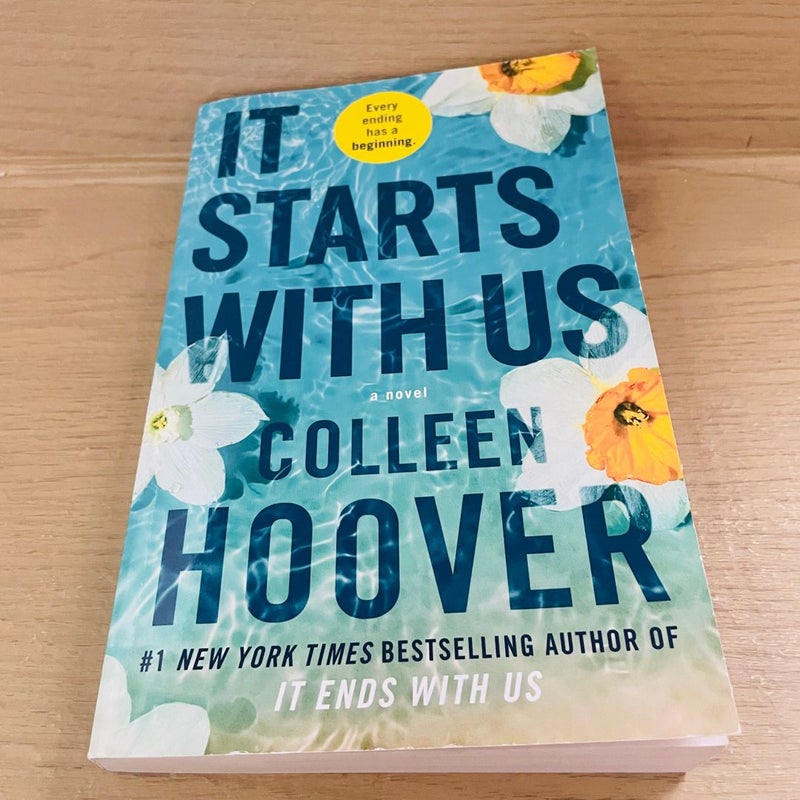Colleen Hoover Bundle-Lot of 2; It Starts With Us, It Ends With Us