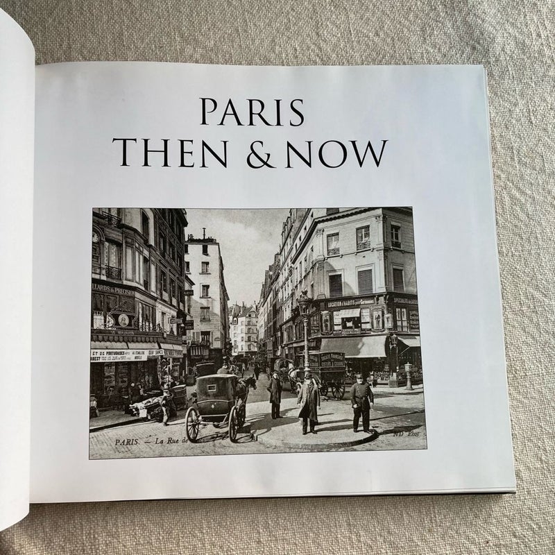 Paris Then and Now