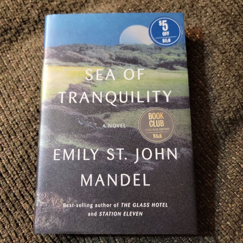Sea of Tranquility (B&N Exclusive Edition)(First Edition)