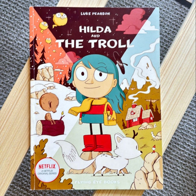 Hilda and the Troll