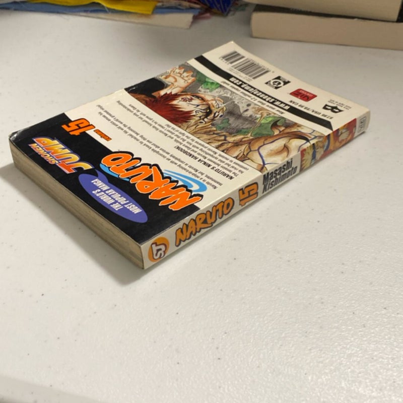 Naruto, Vol. 15
