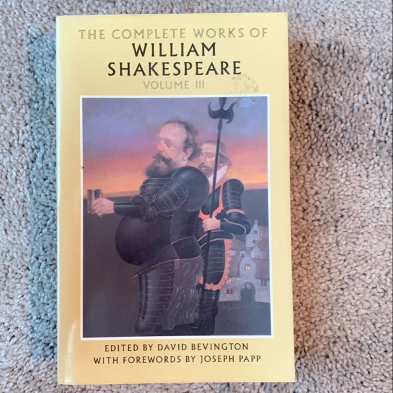 The Complete Works of William Shakespeare