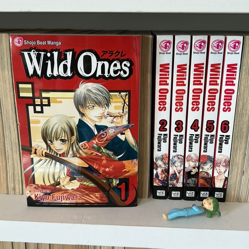 Wild Ones, Vol.’s 1-6
