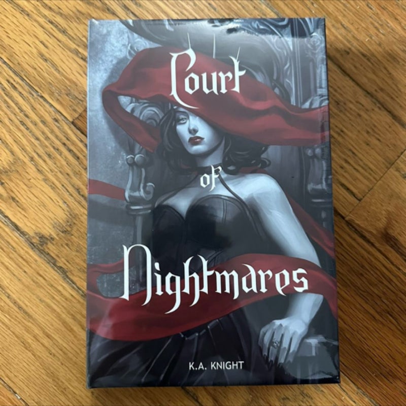 Court of Nightmares by KA Knight (Darkly Bookish Box)