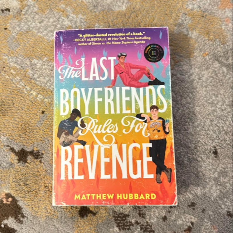 The Last Boyfriends Rules for Revenge