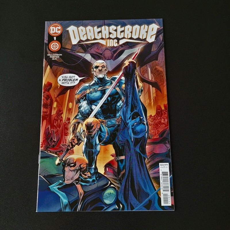 Deathstroke Inc #1