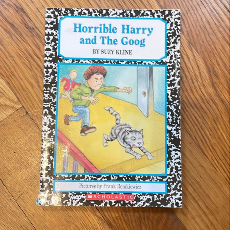 Horrible Harry and The Goog