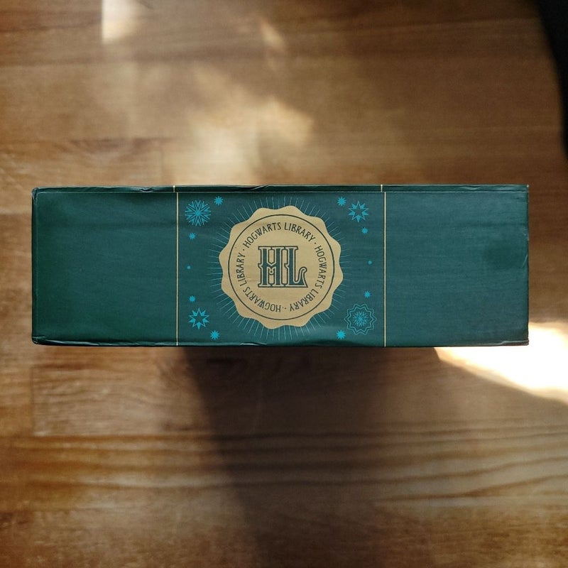 Hogwarts Library: The Tales of Beedle the Bard, Quidditch Through the Ages, Fantastic Beasts and Where to Find Them