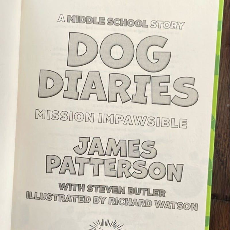 Dog Diaries: Mission Impawsible