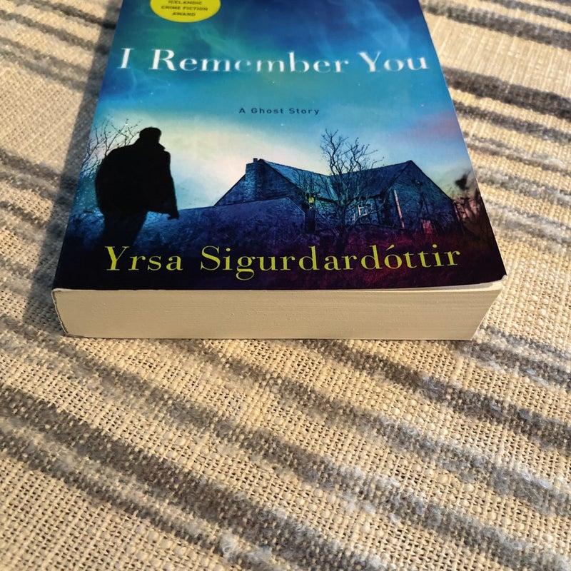 I Remember You: A Ghost Story