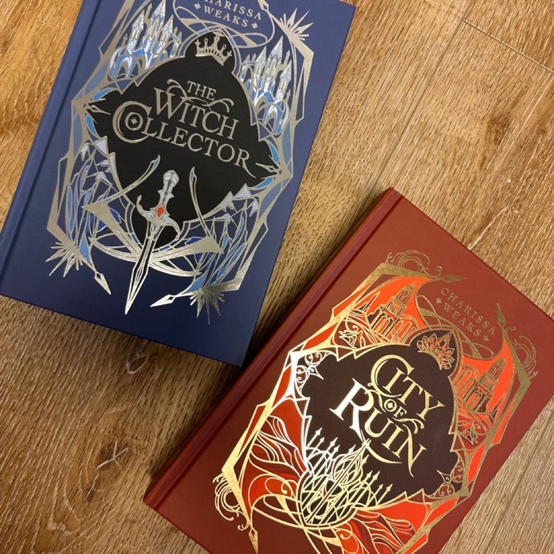 The Witch Collector & City of Ruin Arcane Society special editions